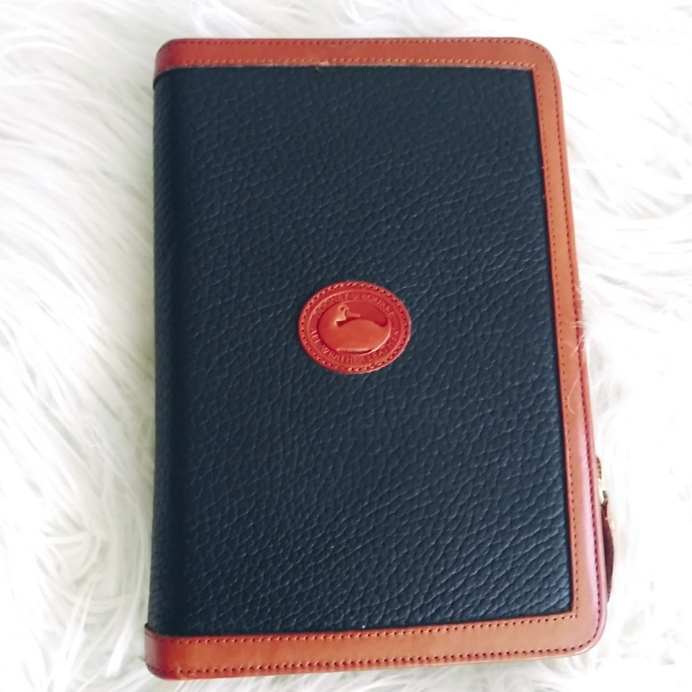 Vintage dooney & bourke planner